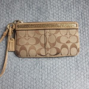 Coach Wristlets